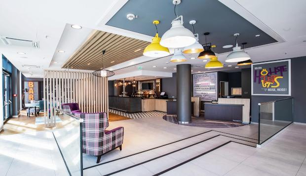Premier Inn Hamburg City Hammerbrook Luaran gambar