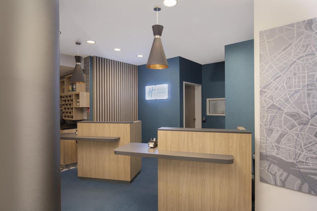Premier Inn Hamburg City Hammerbrook Luaran gambar